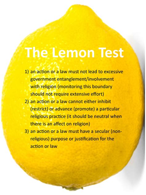 lemon drops and test taking|the lemon test.